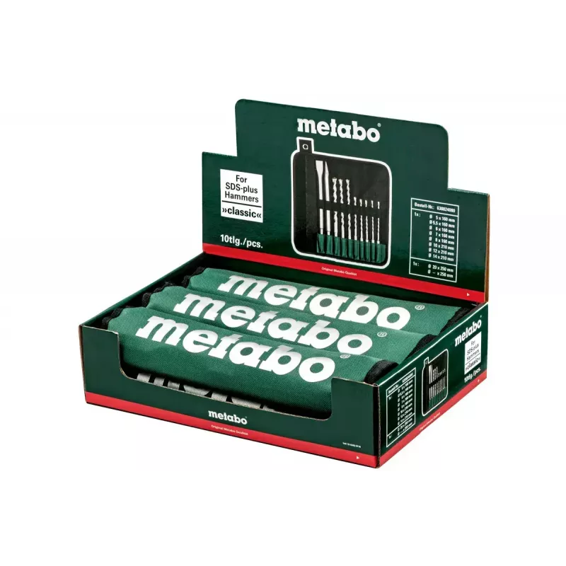 Grąžtų rinkinys Metabo 630824000