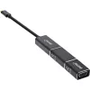 InLine USB ekrano keitiklių rinkinys 6 viename, 4K/60Hz, juodas