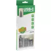 InLine USB ekrano keitiklių rinkinys 6 viename, 4K/60Hz, juodas