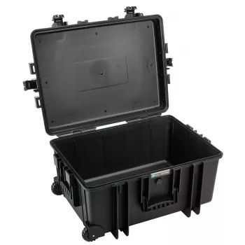 Dėklas B&W Cases 6800/B polipropileno juodas 8,8 kg