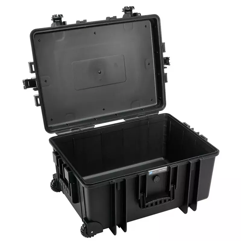 Dėklas B&W Cases 6800/B polipropileno juodas 8,8 kg