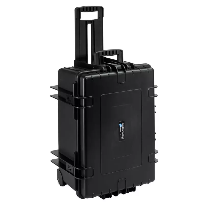 Dėklas B&W Cases 6800/B polipropileno juodas 8,8 kg