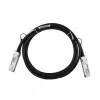 BlueOptics 693D1-BL InfiniBand / šviesolaidinis kabelis 0,5 m QSFP28 juodas