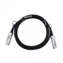 BlueOptics 693D1-BL InfiniBand / šviesolaidinis kabelis 0,5 m QSFP28 juodas
