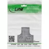 InLine Cat.5e STP T-adapteris RJ45 lizdas į 2x RJ45 lizdą, juodas