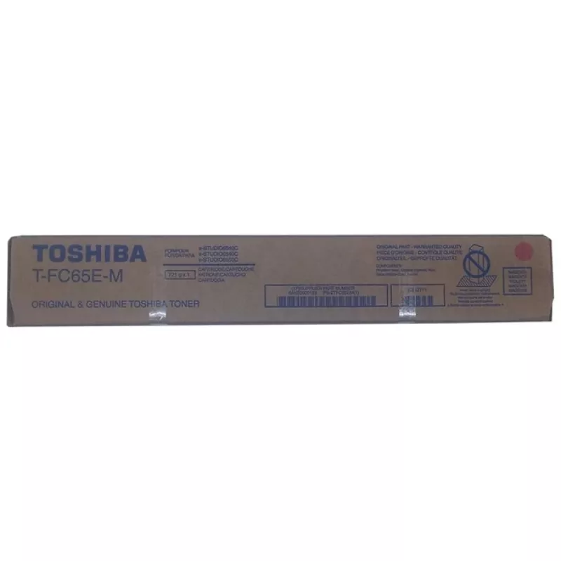 Toner Toshiba T-FC65EM TFC65EM 6000 puslapių Magenta
