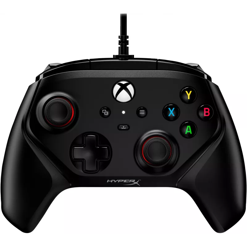 Žaidimų pultelis HyperX 6L366AA juodas USB laidinis, skirtas PC, Xbox One, Xbox Series S, Xbox Series X