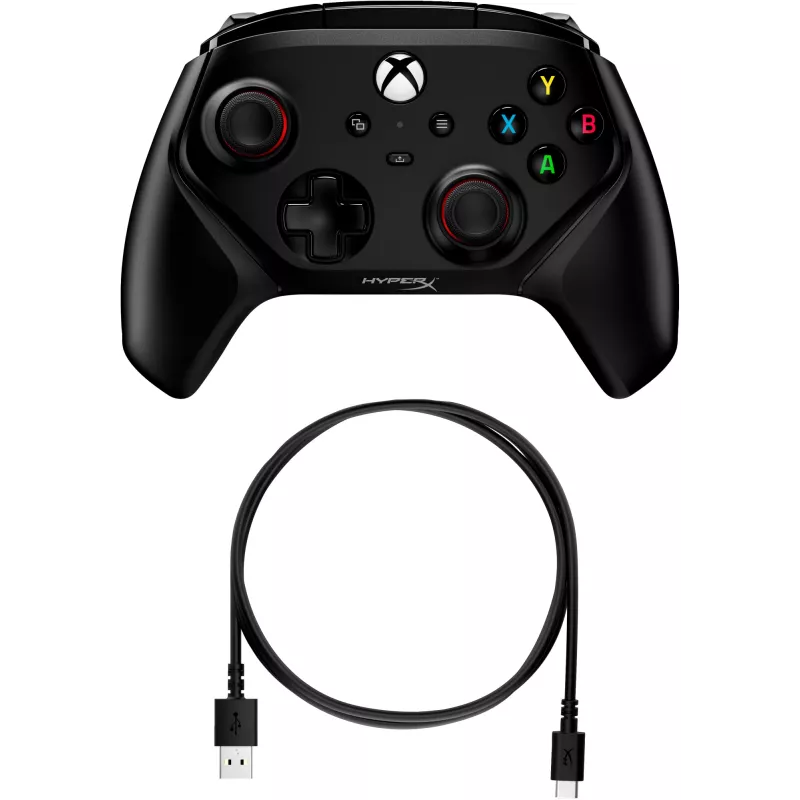 Žaidimų pultelis HyperX 6L366AA juodas USB laidinis, skirtas PC, Xbox One, Xbox Series S, Xbox Series X