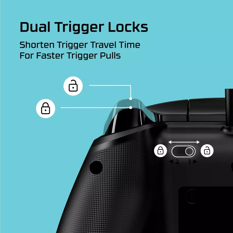 Žaidimų pultelis HyperX 6L366AA juodas USB laidinis, skirtas PC, Xbox One, Xbox Series S, Xbox Series X