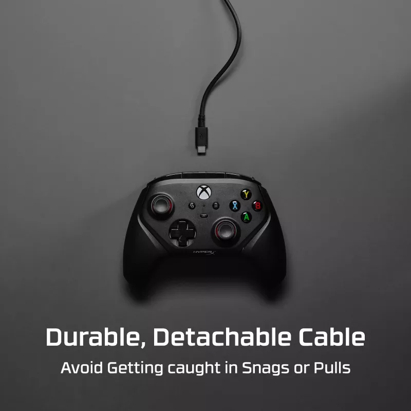 Žaidimų pultelis HyperX 6L366AA juodas USB laidinis, skirtas PC, Xbox One, Xbox Series S, Xbox Series X