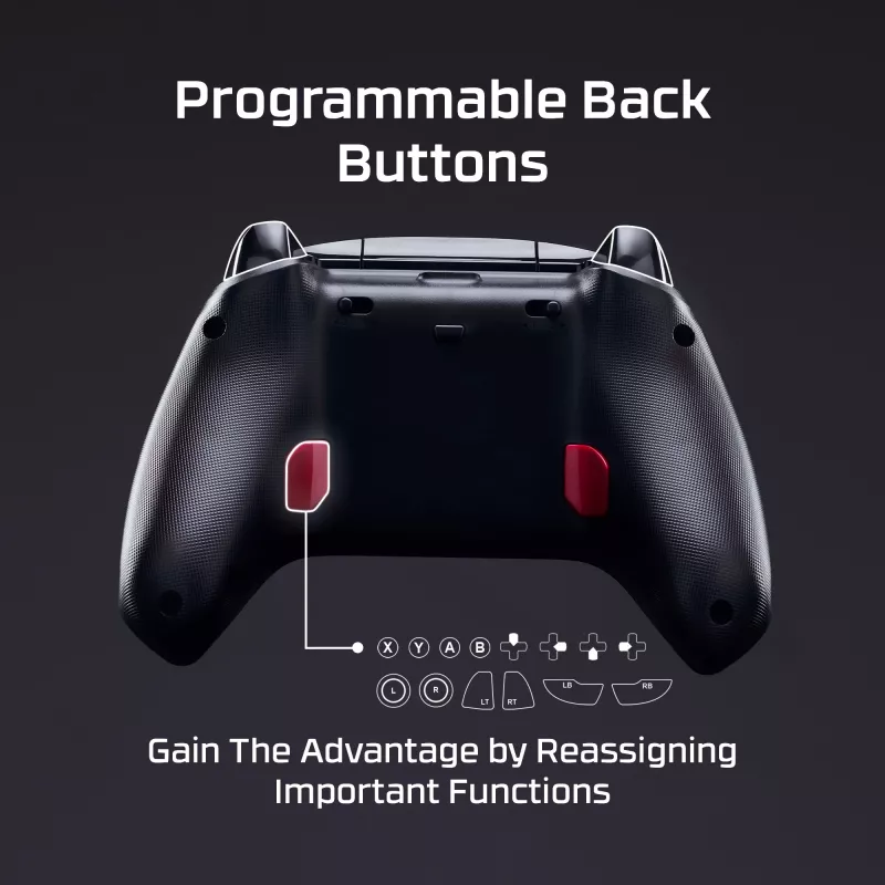 Žaidimų pultelis HyperX 6L366AA juodas USB laidinis, skirtas PC, Xbox One, Xbox Series S, Xbox Series X