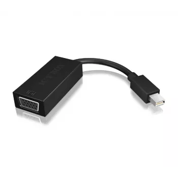ICY BOX IB-AC504 VGA (D-Sub) Mini DisplayPort juoda