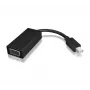 ICY BOX IB-AC504 VGA (D-Sub) Mini DisplayPort juoda