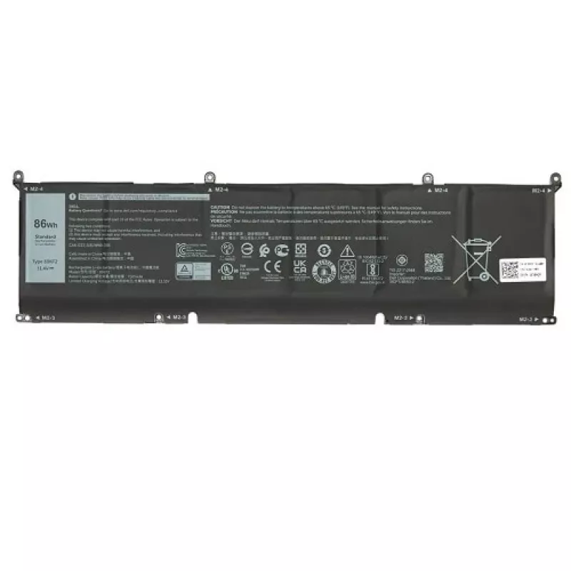 DELL 70N2F nešiojamojo kompiuterio atsarginė dalis Baterija