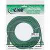 InLine komutacinis kabelis F/UTP Cat.5e žalias 10m, 10 m, Cat5e, F/UTP (FTP), RJ-45, RJ-45, Žalias