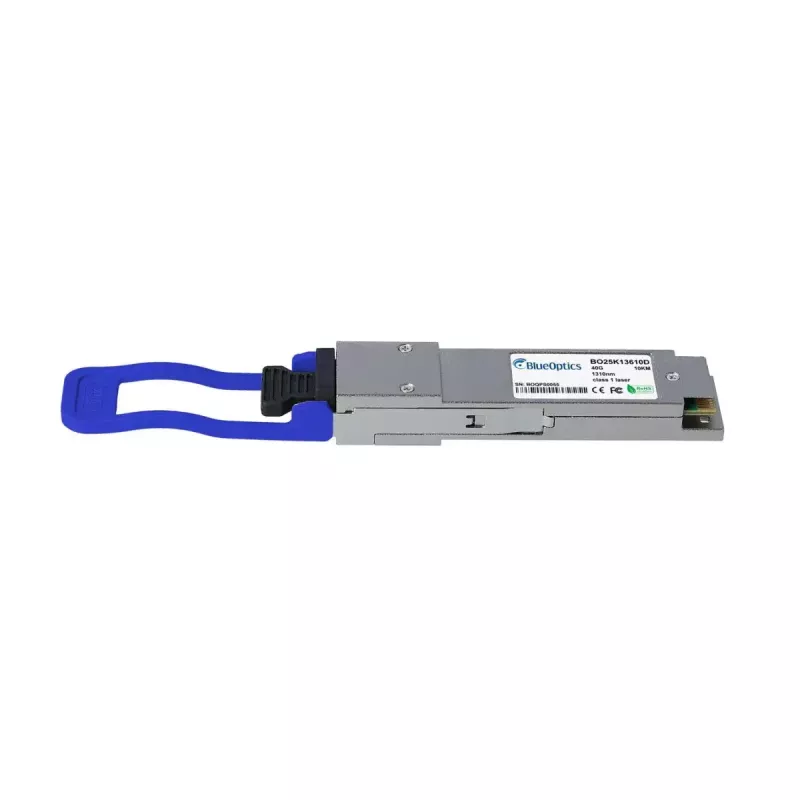 Skaidulinio optinio siųstuvo-imtuvo modulis BlueOptics 740-043308-BO 40000 Mbit/s QSFP