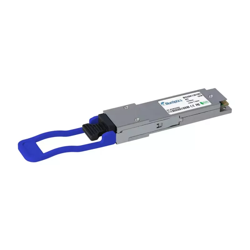 Skaidulinio optinio siųstuvo-imtuvo modulis BlueOptics 740-043308-BO 40000 Mbit/s QSFP