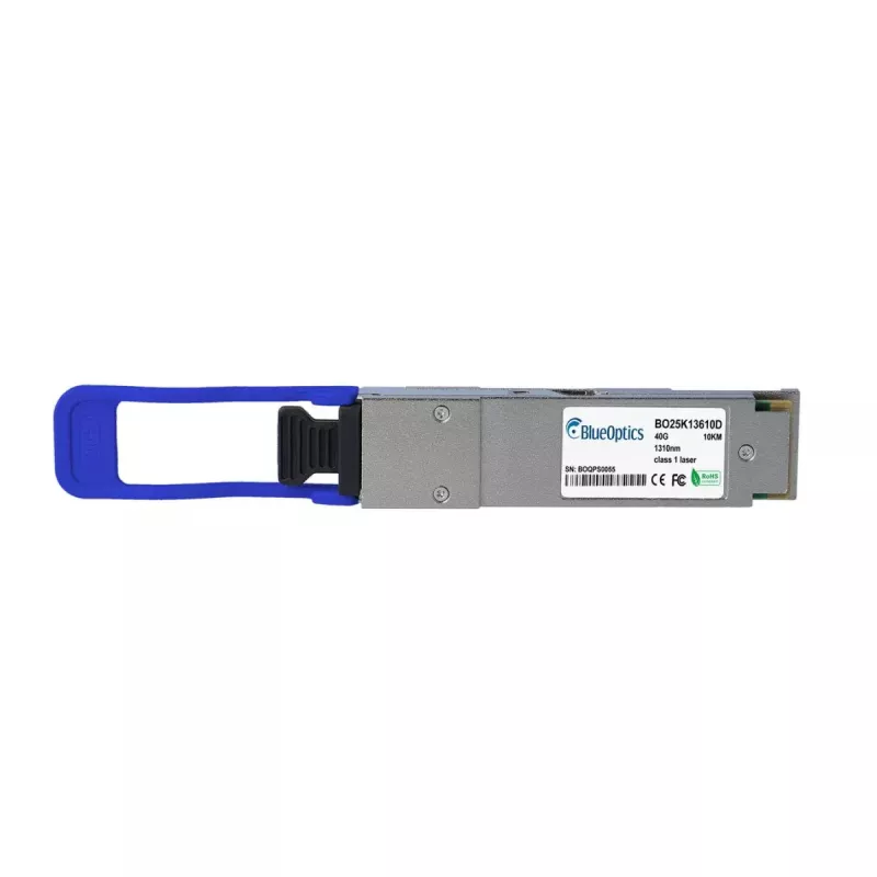 Skaidulinės optikos siųstuvo-imtuvo modulis BlueOptics 740-056705-BO QSFP 40000 Mbit/s