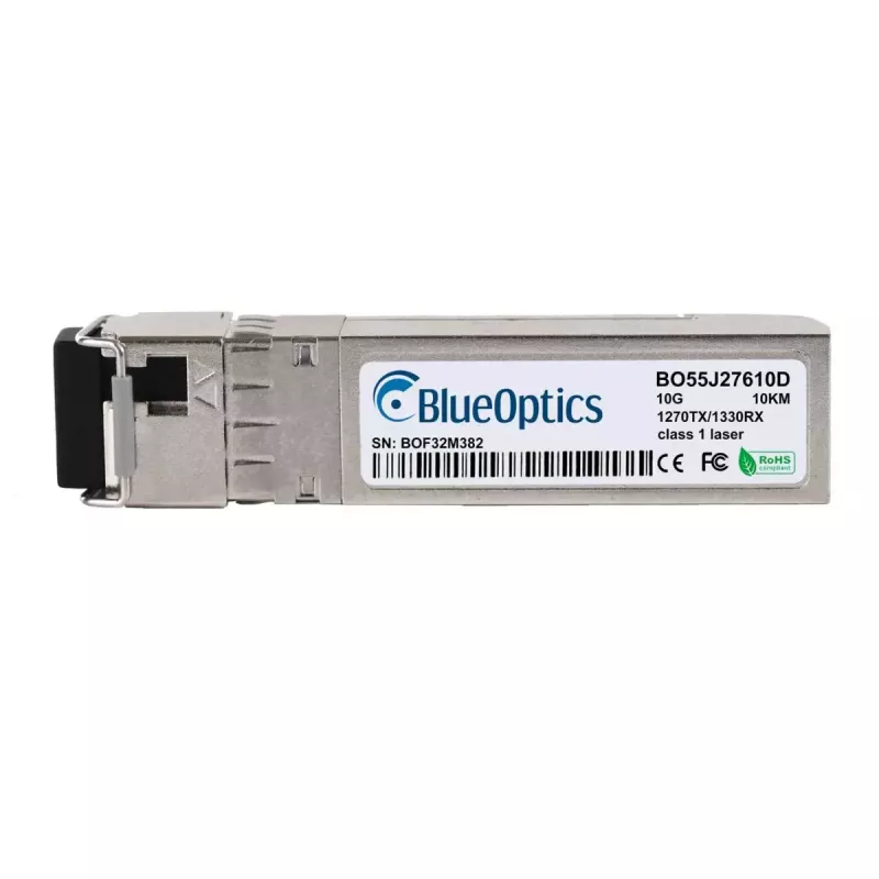 SFP+ siųstuvų-imtuvų modulis BlueOptics 740-066991-BO LC aliuminis 20 g