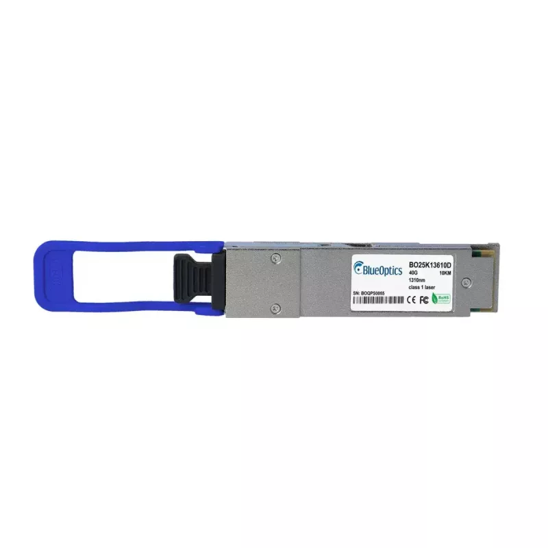 Šviesolaidinis siųstuvo-imtuvo modulis BlueOptics 740-073096-BO QSFP LC aliuminis
