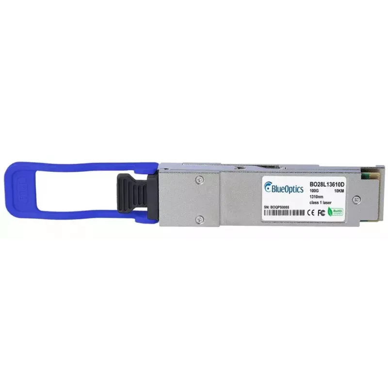 QSFP28 siųstuvo-imtuvo modulis BlueOptics 740-080725-BO 10000 m