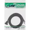 InLine komutacinis kabelis su įmontuotu prailginimu, S/FTP (PiMf), Cat.6A, LSZH, varis, 5 m