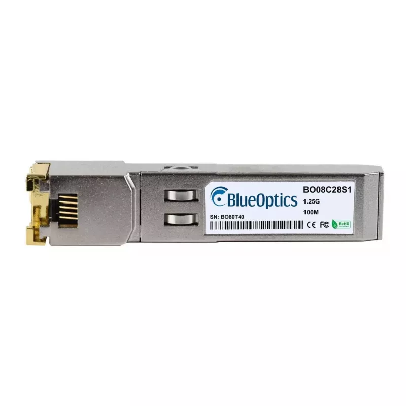 Šviesolaidinis SFP siųstuvas-imtuvas BlueOptics 78P3824-BO 100 m, aliuminis