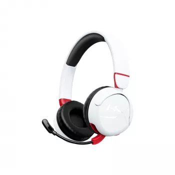 HyperX Cloud Mini - belaidės žaidimų ausinės (baltos)