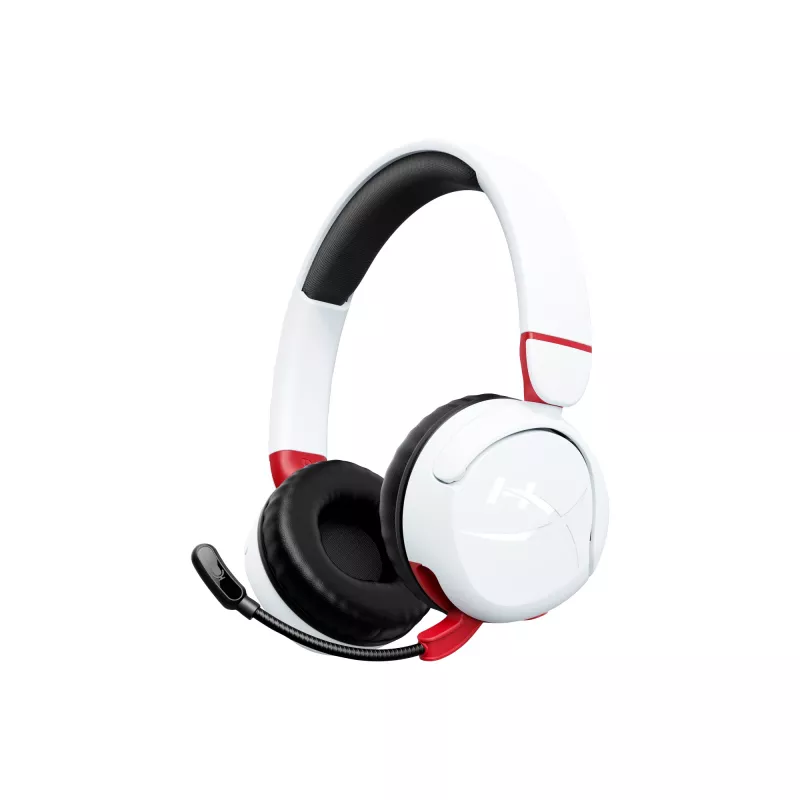 HyperX Cloud Mini - belaidės žaidimų ausinės (baltos)