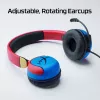 HyperX Cloud Mini - žaidimų ausinės (įvairiaspalvės)