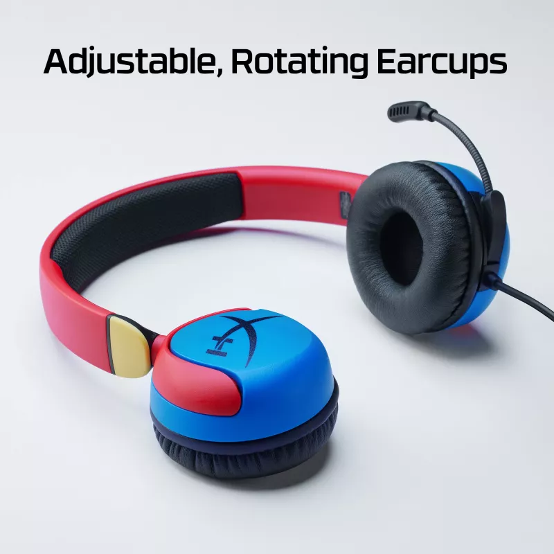 HyperX Cloud Mini - žaidimų ausinės (įvairiaspalvės)