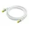 Tinklo kabelis Python 8070PY-075W RJ-45 Cat7 7,5 m Baltas