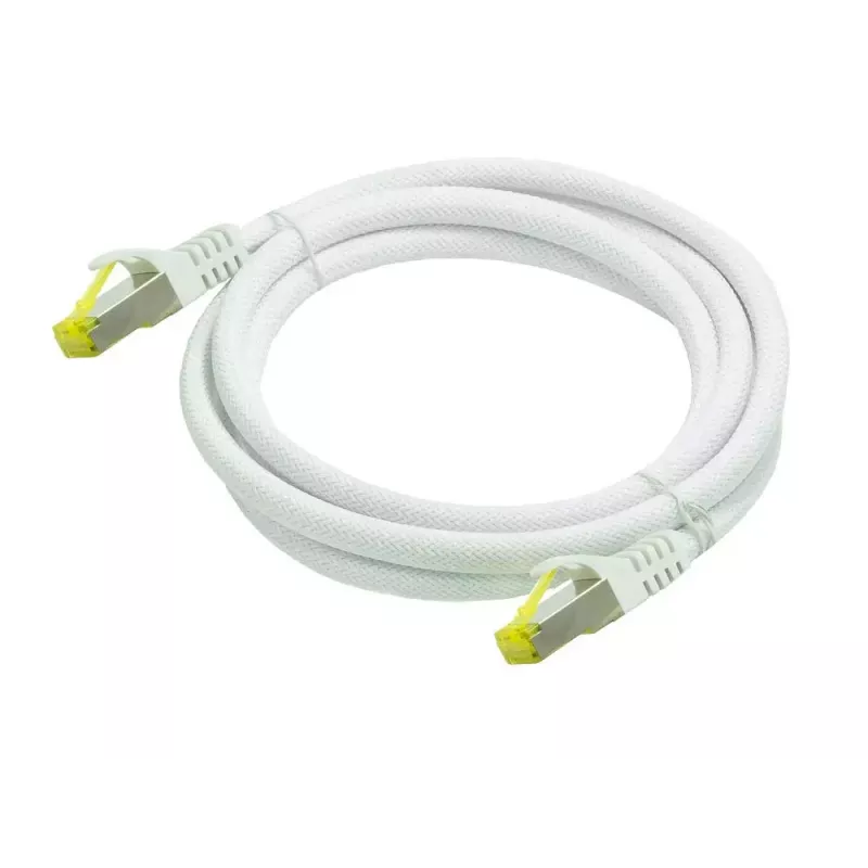 Tinklo kabelis Python 8070PY-075W RJ-45 Cat7 7,5 m Baltas