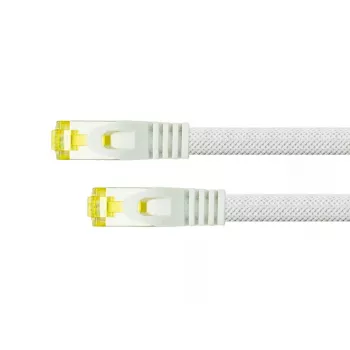 Tinklo kabelis Python 8070PY-075W RJ-45 Cat7 7,5 m Baltas