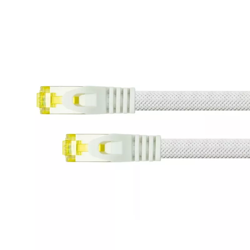Tinklo kabelis Python 8070PY-075W RJ-45 Cat7 7,5 m Baltas