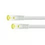 Tinklo kabelis Python 8070PY-075W RJ-45 Cat7 7,5 m Baltas