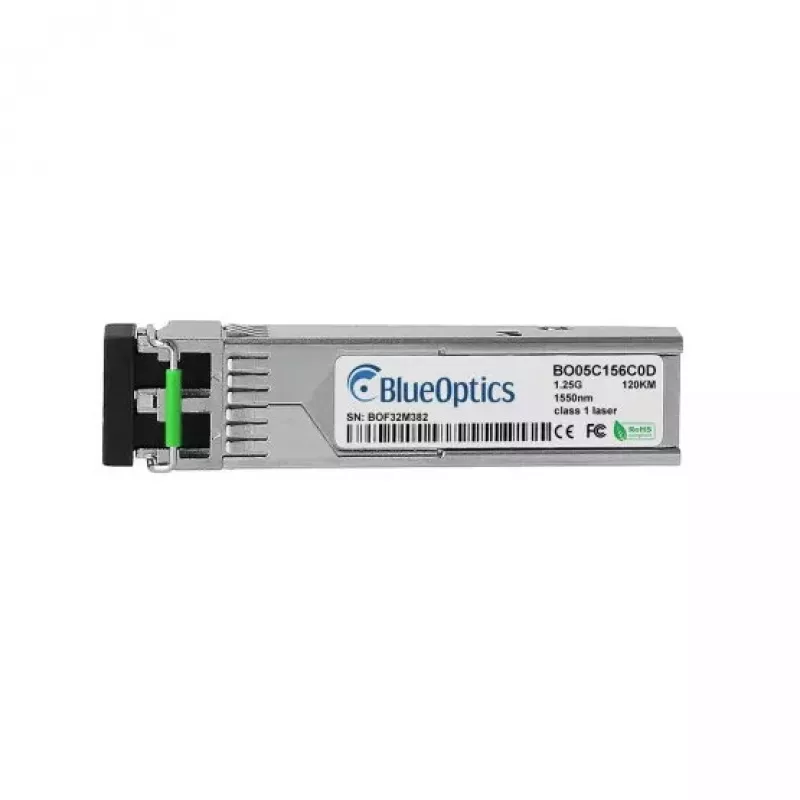SFP siųstuvo-imtuvo modulis BlueOptics 808-38218-BO 1550 nm LC 120000 m