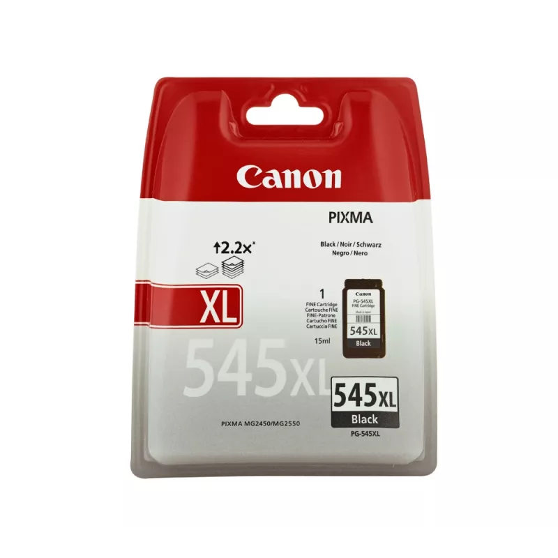 Canon PG-545XL rašalo kasetė 1 vnt. Originali juoda
