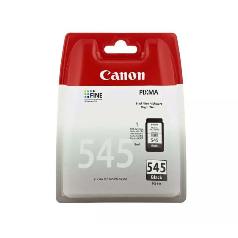 “Canon PG-545” rašalo kasetė 1 vnt. Originali juoda