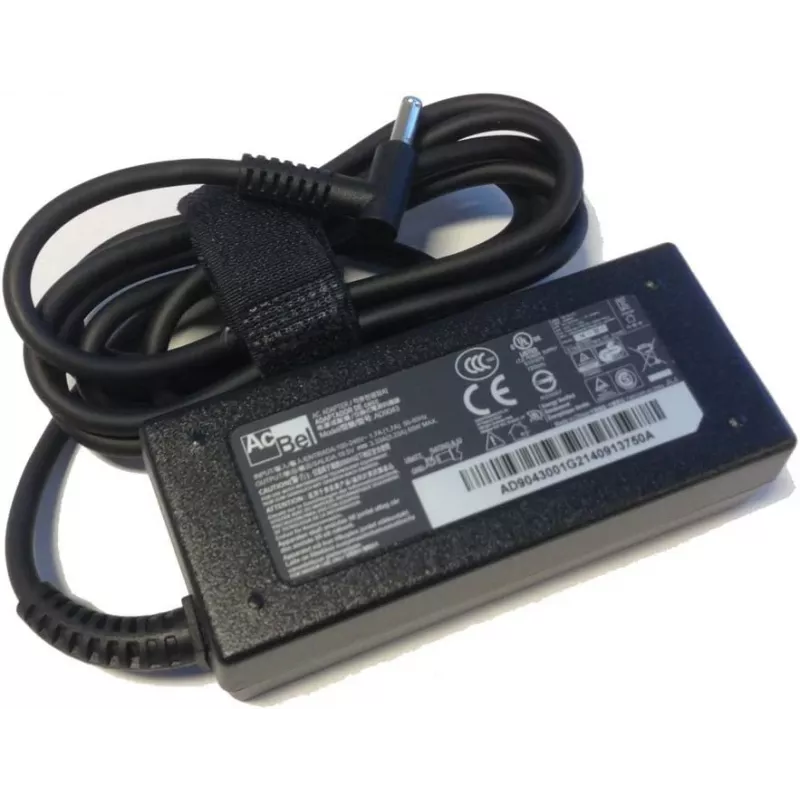 HP kintamosios srovės adapteris 65W išmanusis maitinimo adapteris juodas