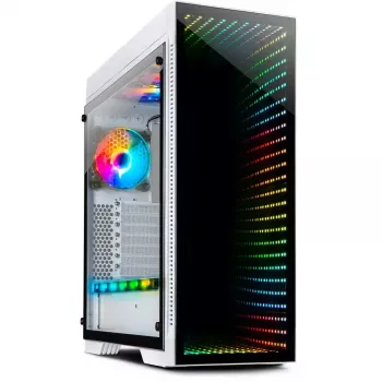 PC case Inter-Tech X-908 Infini 2 Tower White