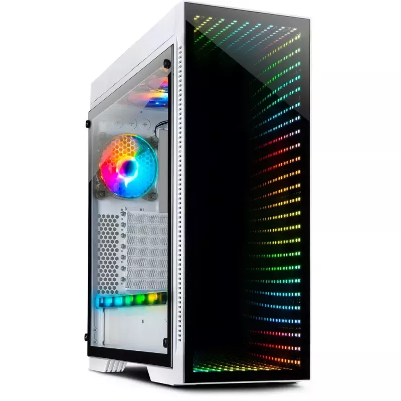 PC case Inter-Tech X-908 Infini 2 Tower White