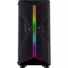 PC korpusas Inter-Tech IT-3306 CAVY Tower juodas