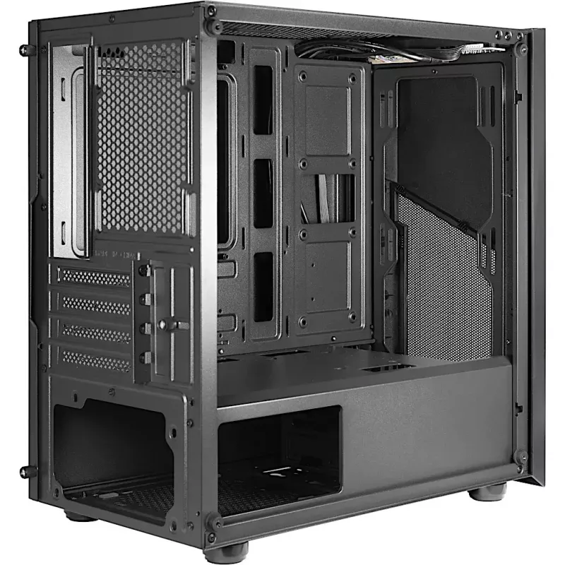 PC korpusas Inter-Tech SM-007 Enforcer Tower juodas