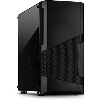 PC korpusas Inter-Tech SM-007 Enforcer Tower juodas