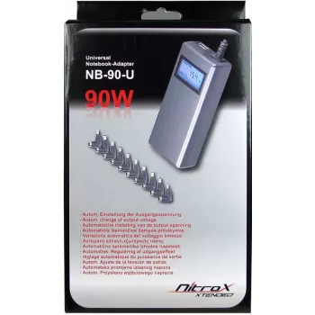 maitinimo adapteris Inter-Tech NB-90U