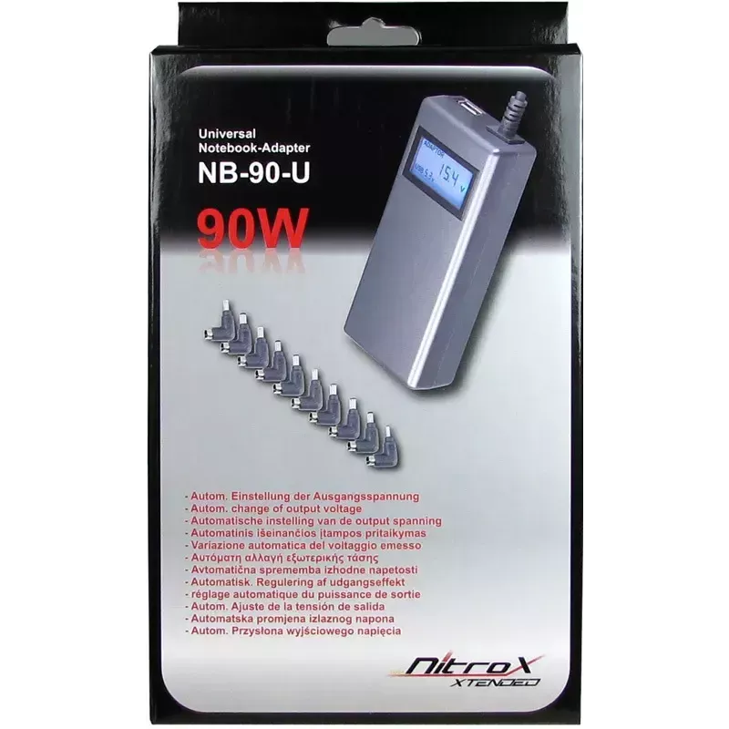 maitinimo adapteris Inter-Tech NB-90U