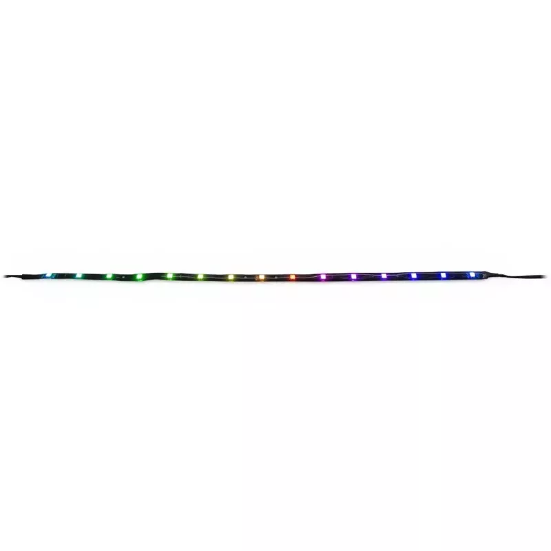 Ventiliatorius Inter-Tech RS-04 RGB kompiuterio korpusui 12 cm juodas