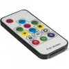Ventiliatorius Inter-Tech RS-04 RGB kompiuterio korpusui 12 cm juodas