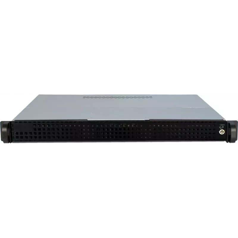 Serverio korpusas Inter-Tech 1U-10240 Rack juodas